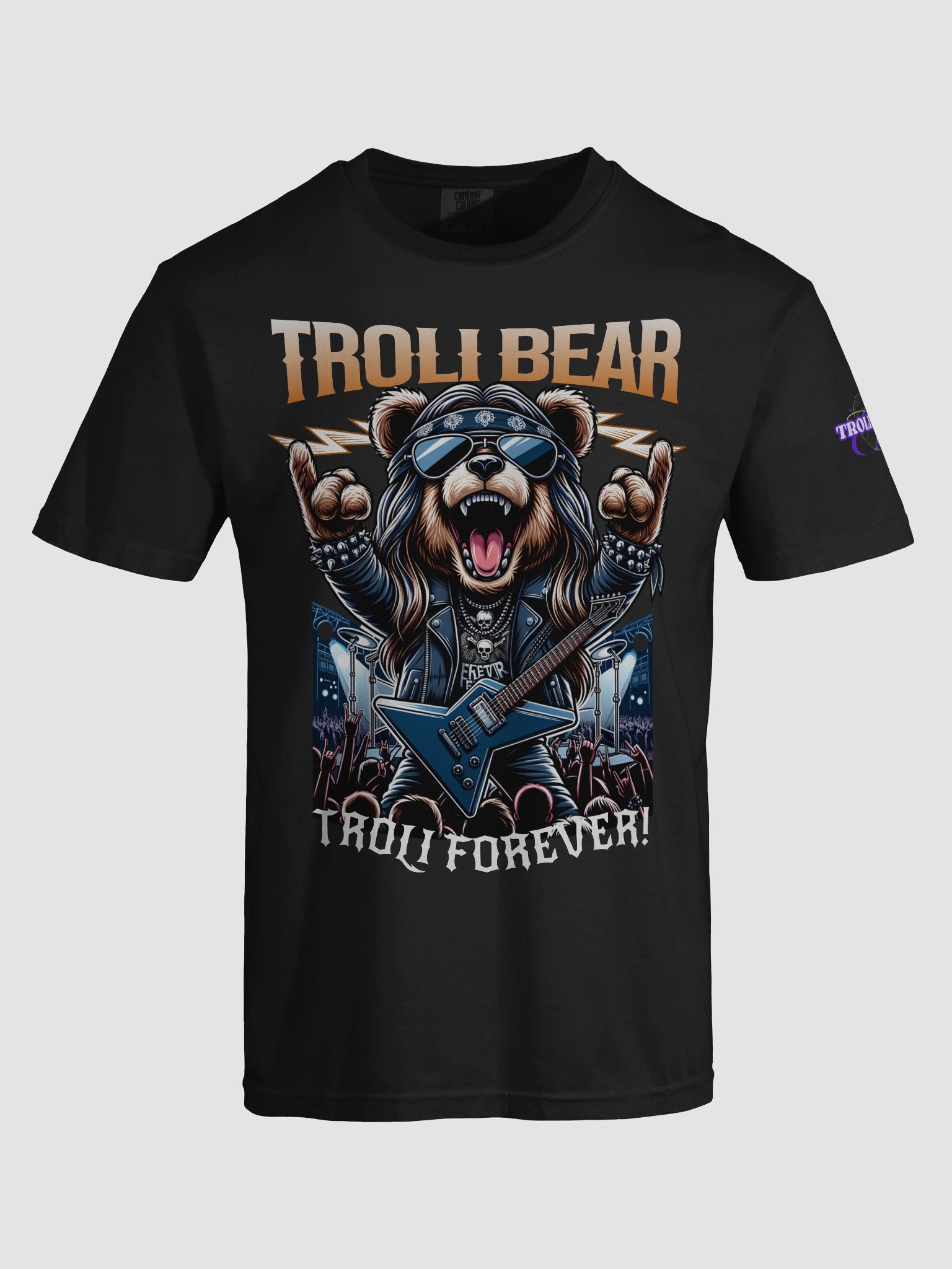 Team TROLI BEAR Tee product image (9)