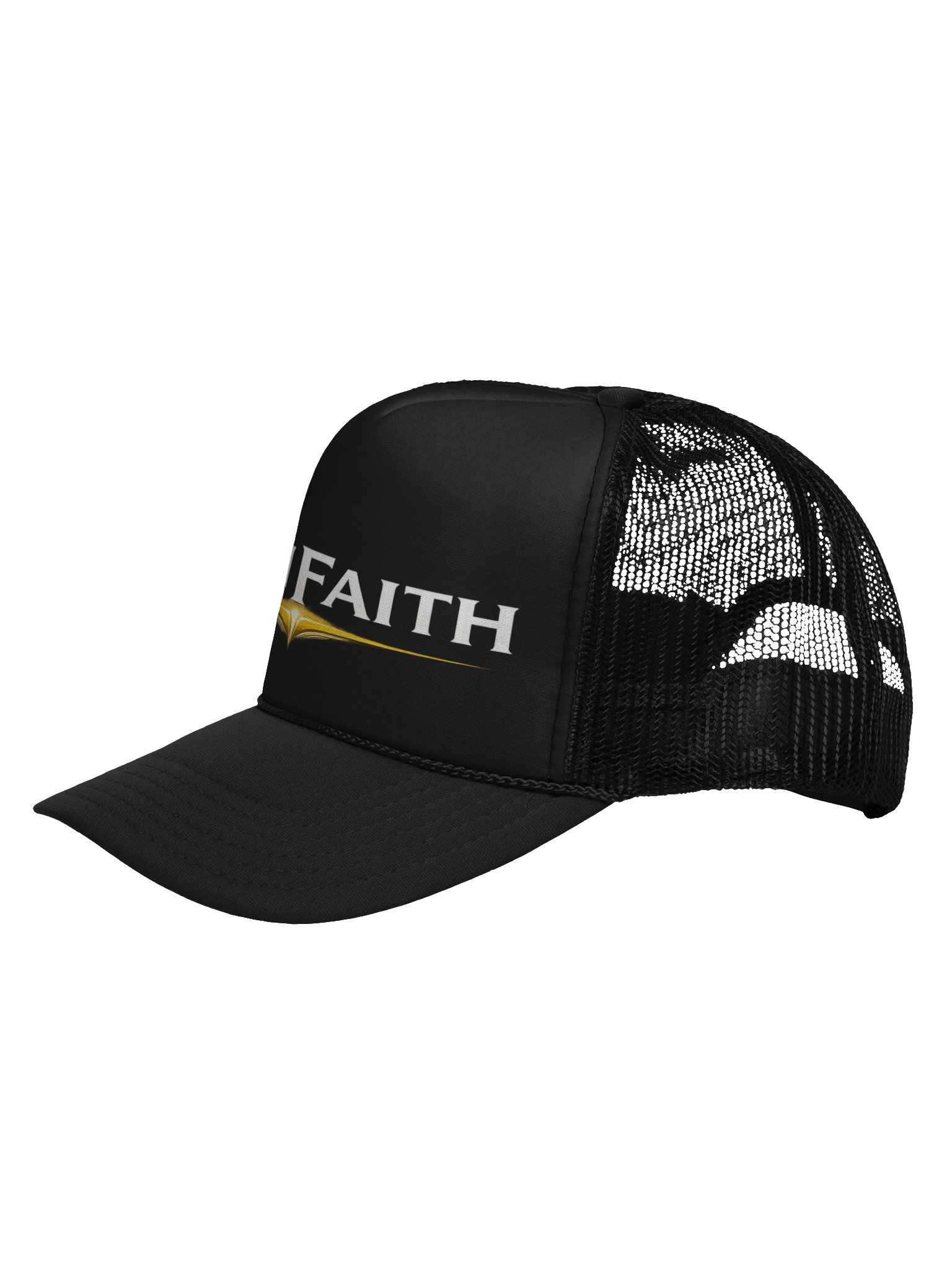 IRONFAITH Glow Book Foam Trucker Hat product image (3)
