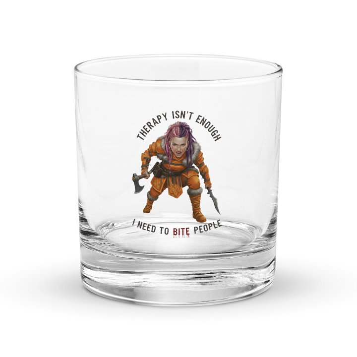 THERAPY ORANGE SHAMAN GLASS product image (1)