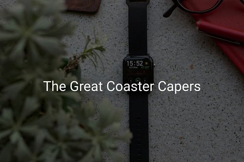 In a vibrant little café where the coffee flows like creativity, the coasters hold more than just cups—they hold stories! Eve...