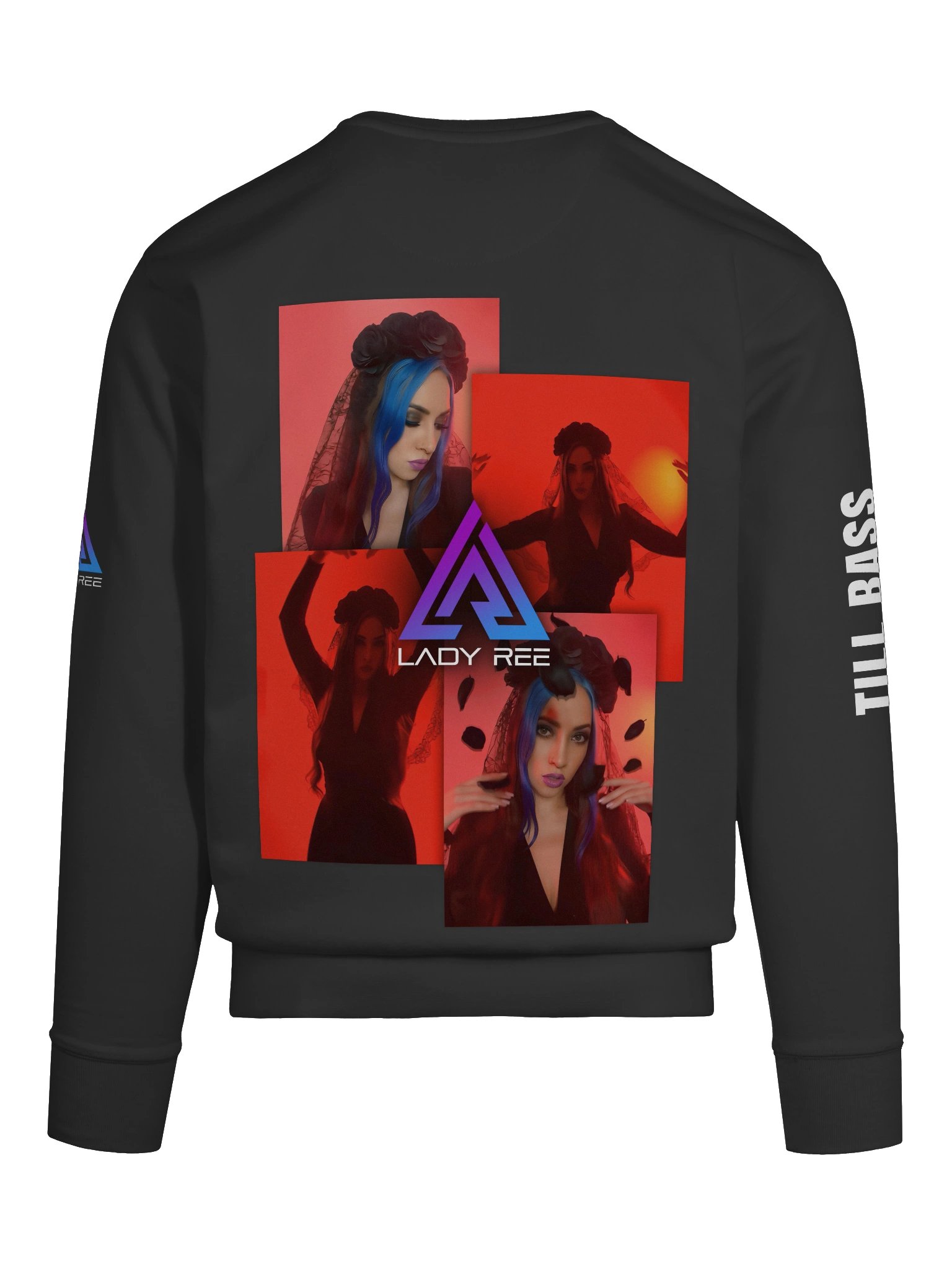 Till Bass Do Us Part – Official Lady Ree Merch Premium Sweatshirt product image (11)