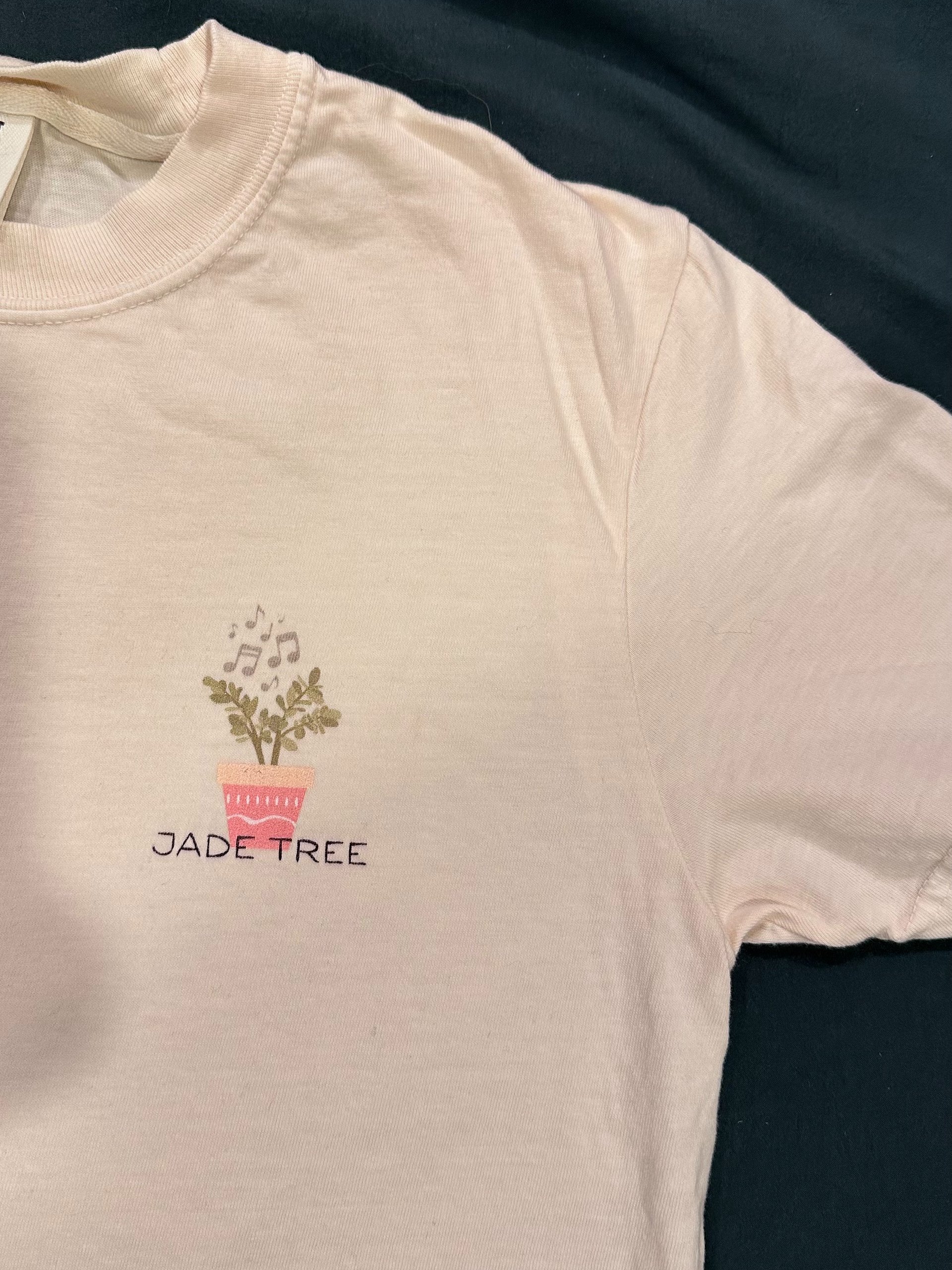 T-Shirt Jade Plant With Music Notes product image (2)