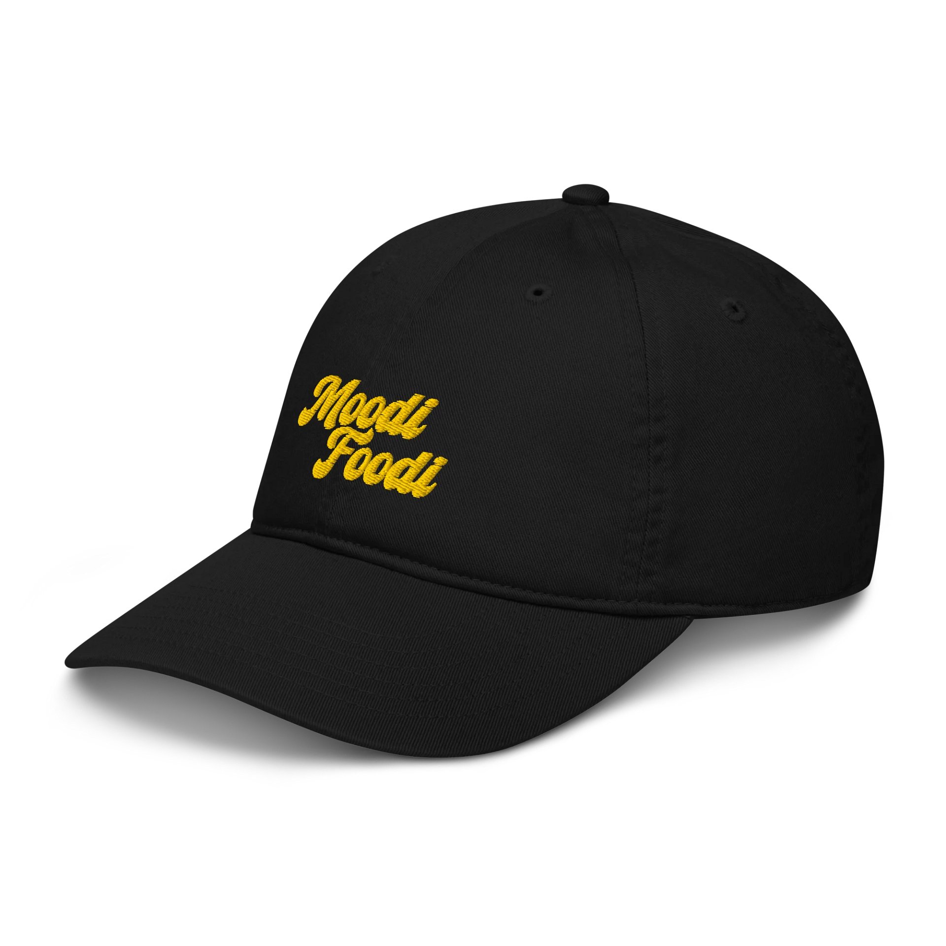 Moodi Foodi Originals | Organic Dad Hat – Mustard product image (4)