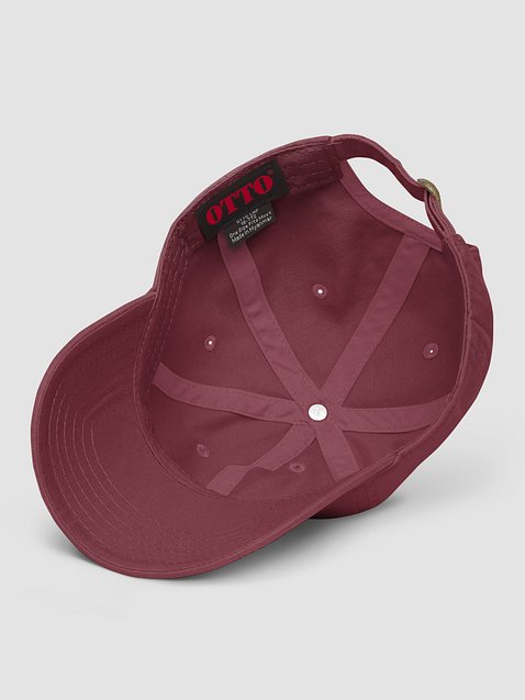Photo showing Otto Cap Garment-Washed Baseball Cap