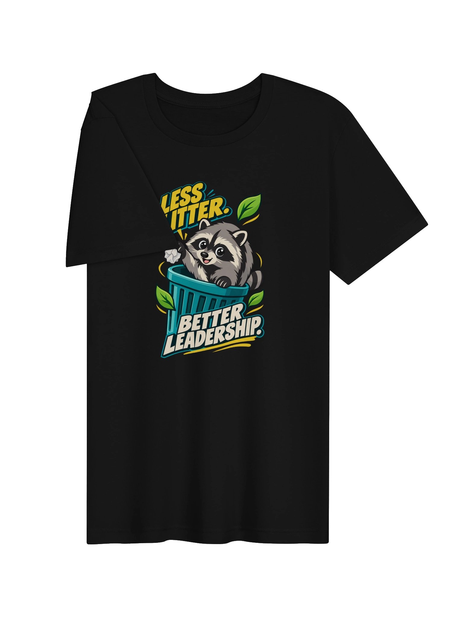 Less Litter, Better Leadership — Jimothy Tee product image (3)