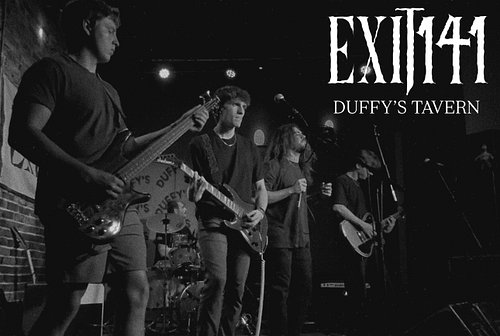 EXIT 141 @ Duffy’s Tavern 5.17.26

Thunderstorm of a show this past weekend in Lincoln with @yearofoctober @smokeinthesunligh...