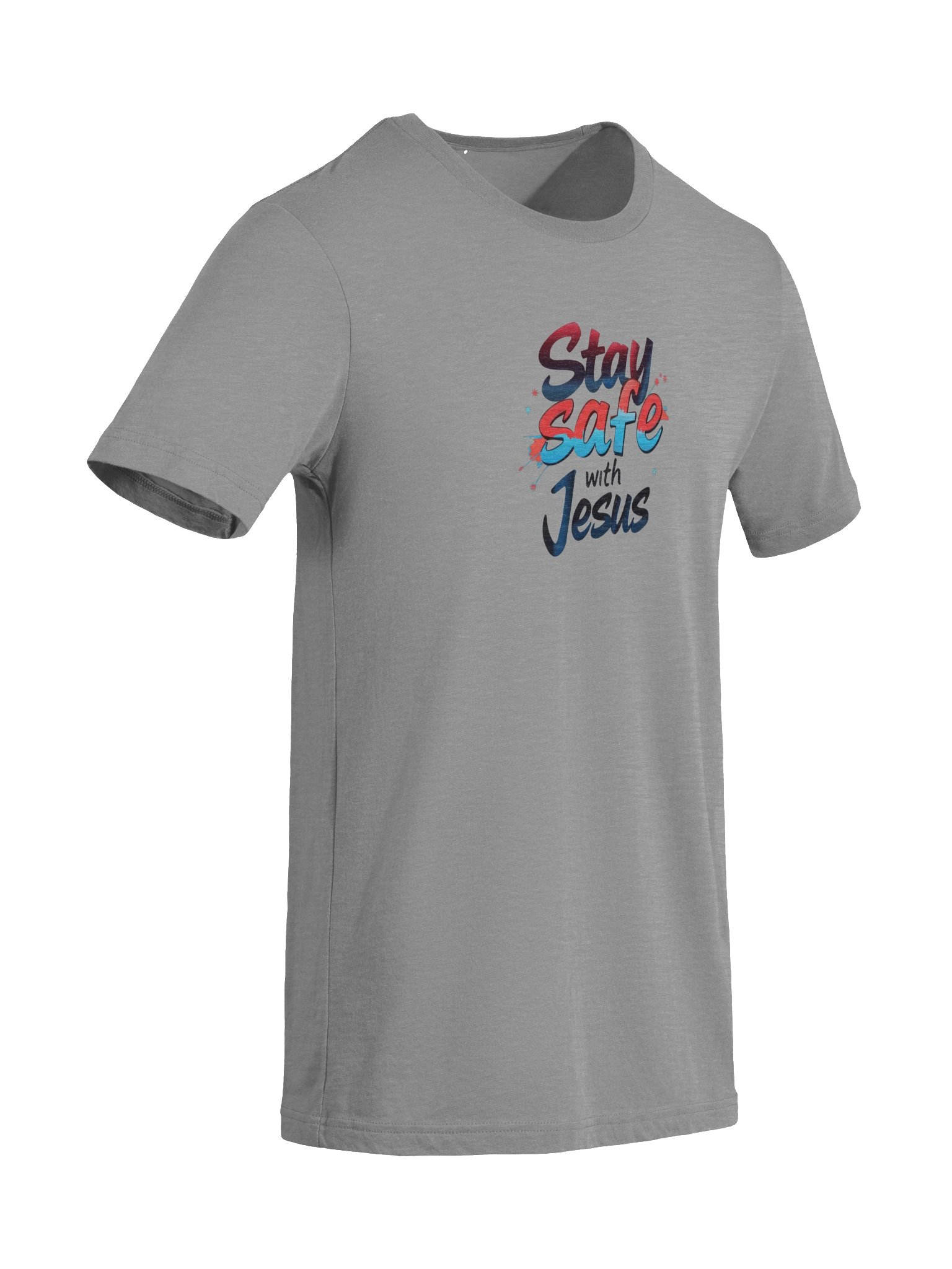 Stay Safe with Jesus T-shirt product image (9)