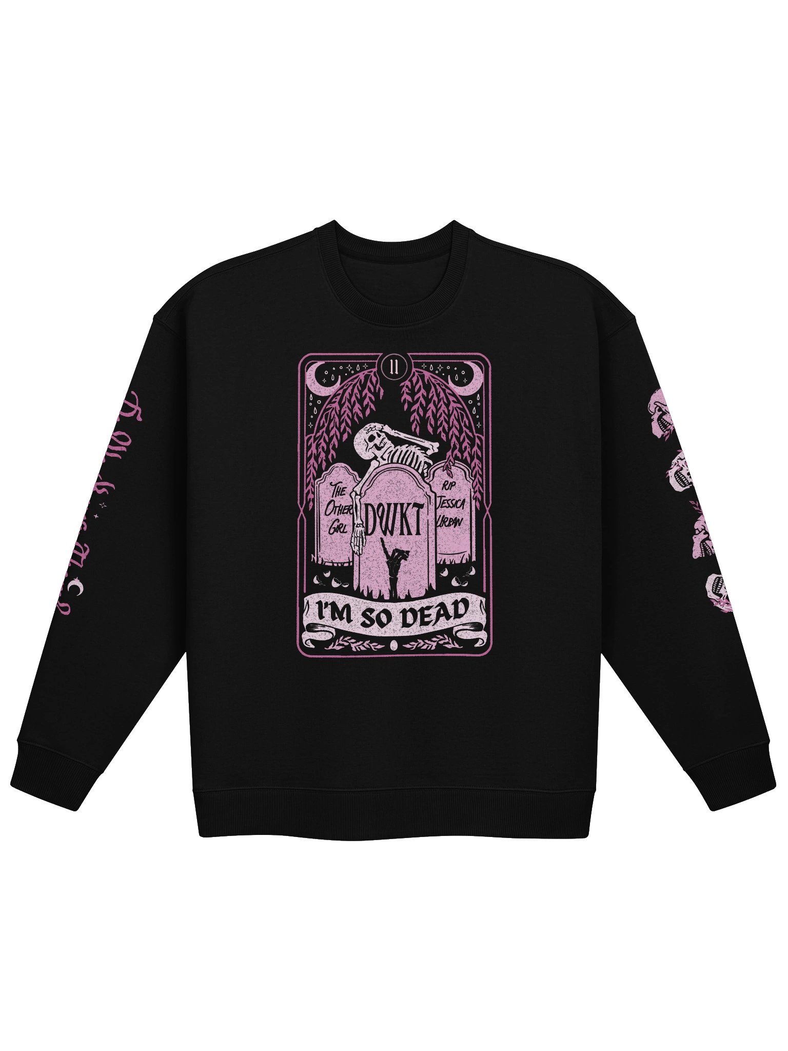 I'm So Dead Crewneck product image (1)