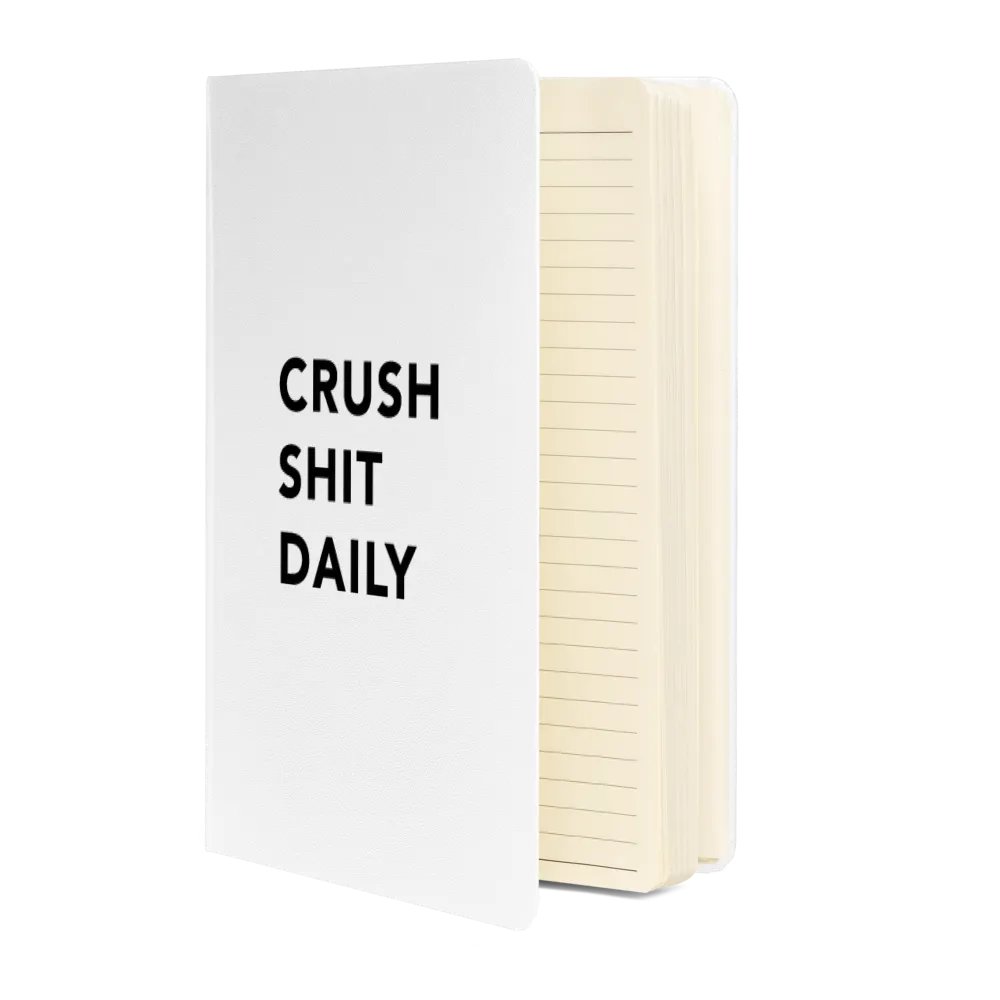 Crush Shit Daily Notebook product image (3)