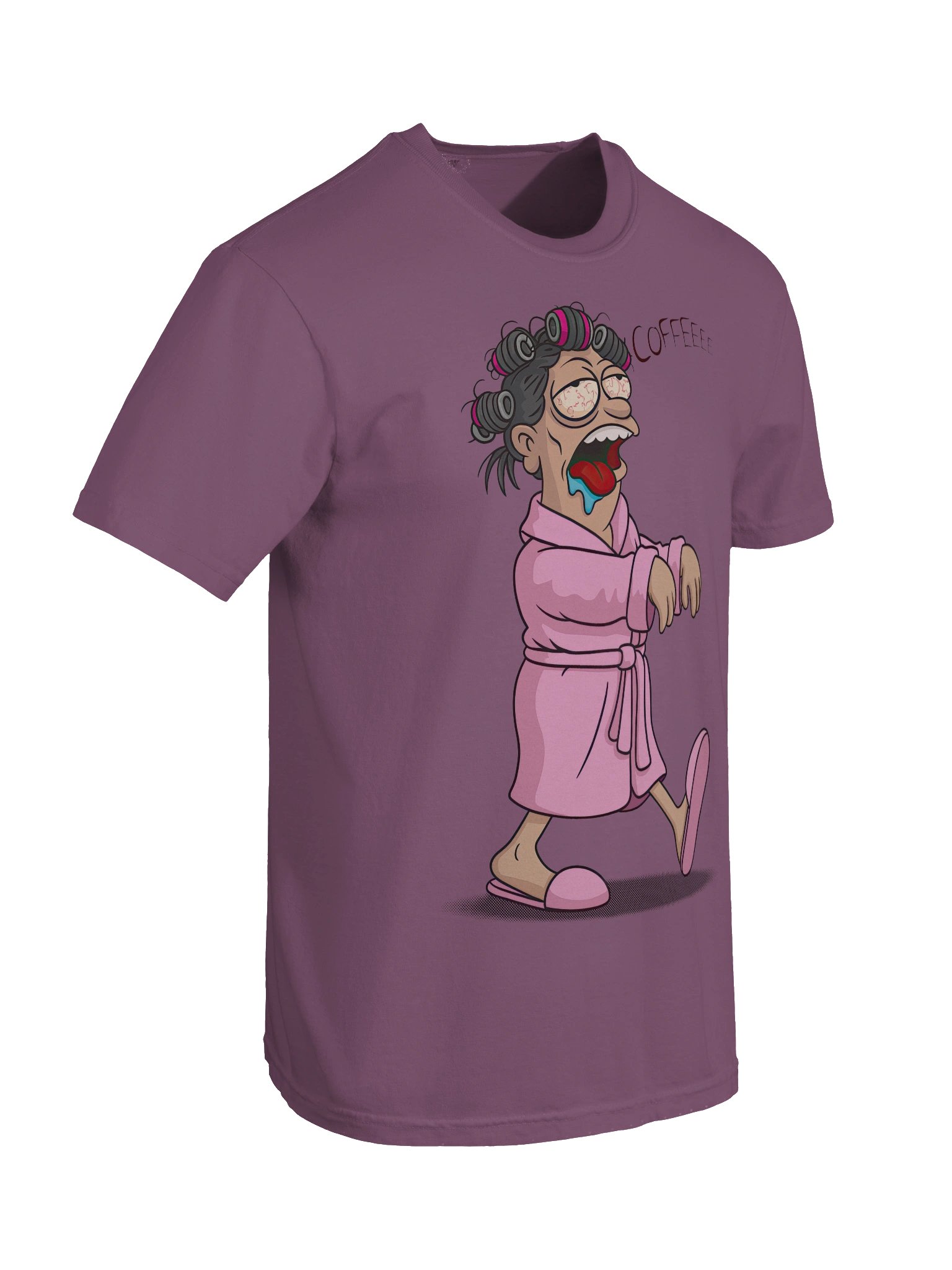 Lady Coffee Zombie product image (72)