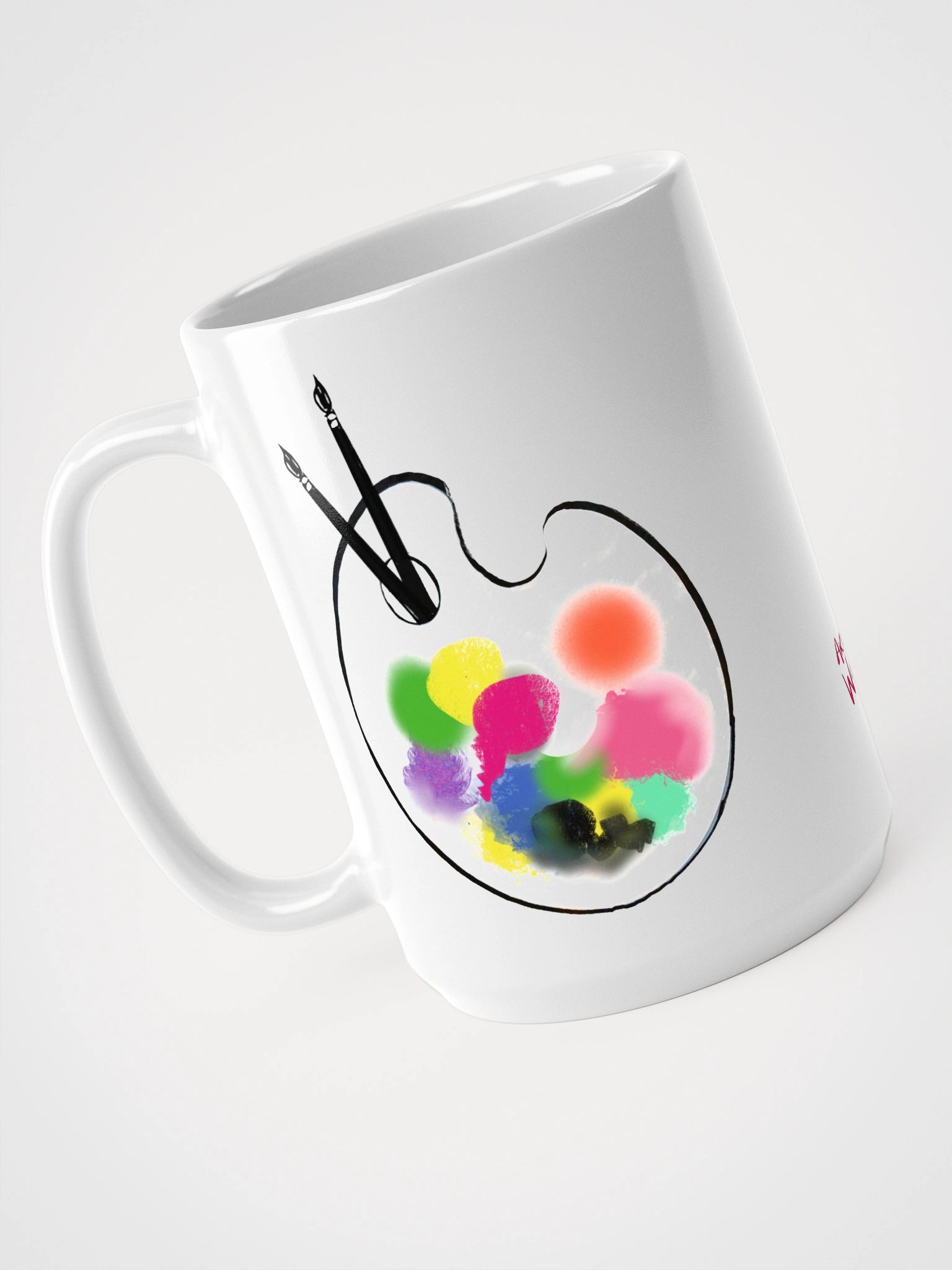 Artist Palette Mug product image (4)