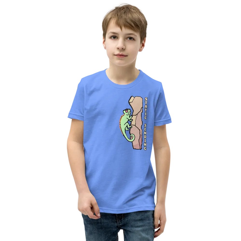 Static Sending - Youth Climbing T-Shirt product image (17)