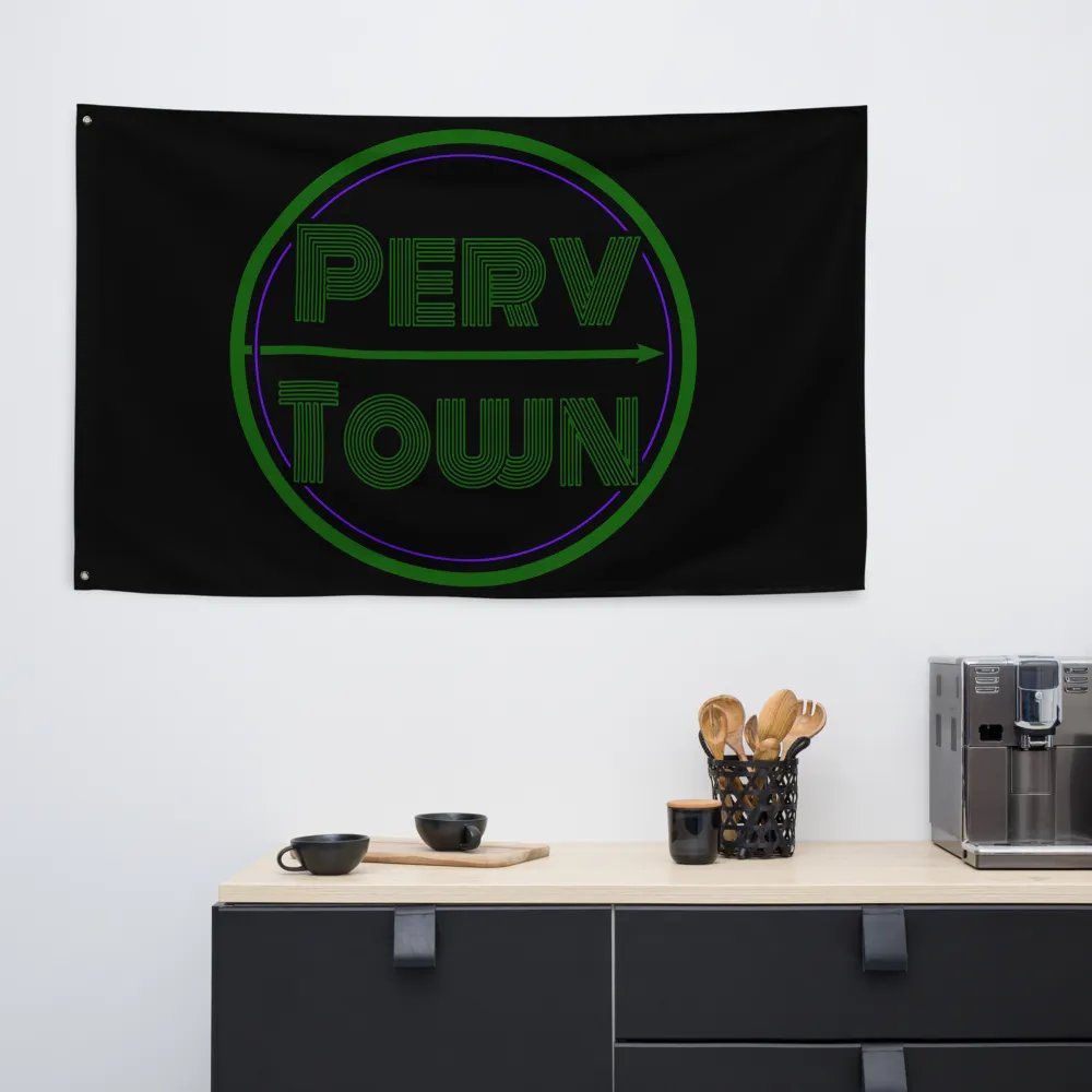 Pervtown Flag | US & EU product image (6)