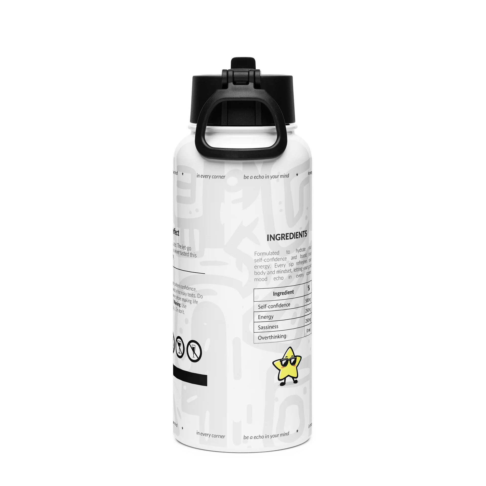 echo thermal water bottle product image (2)