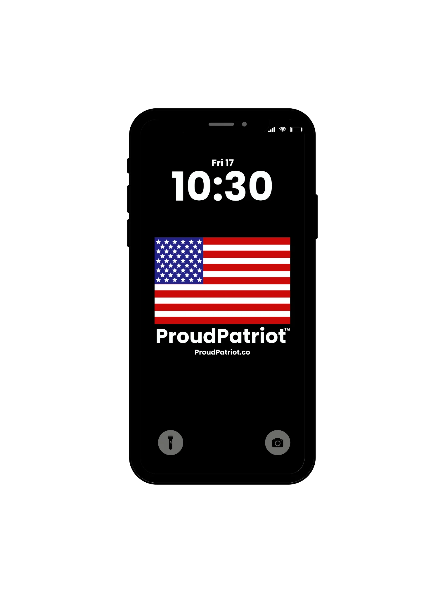 USA Proud Screensaver Dark Mode product image (1)
