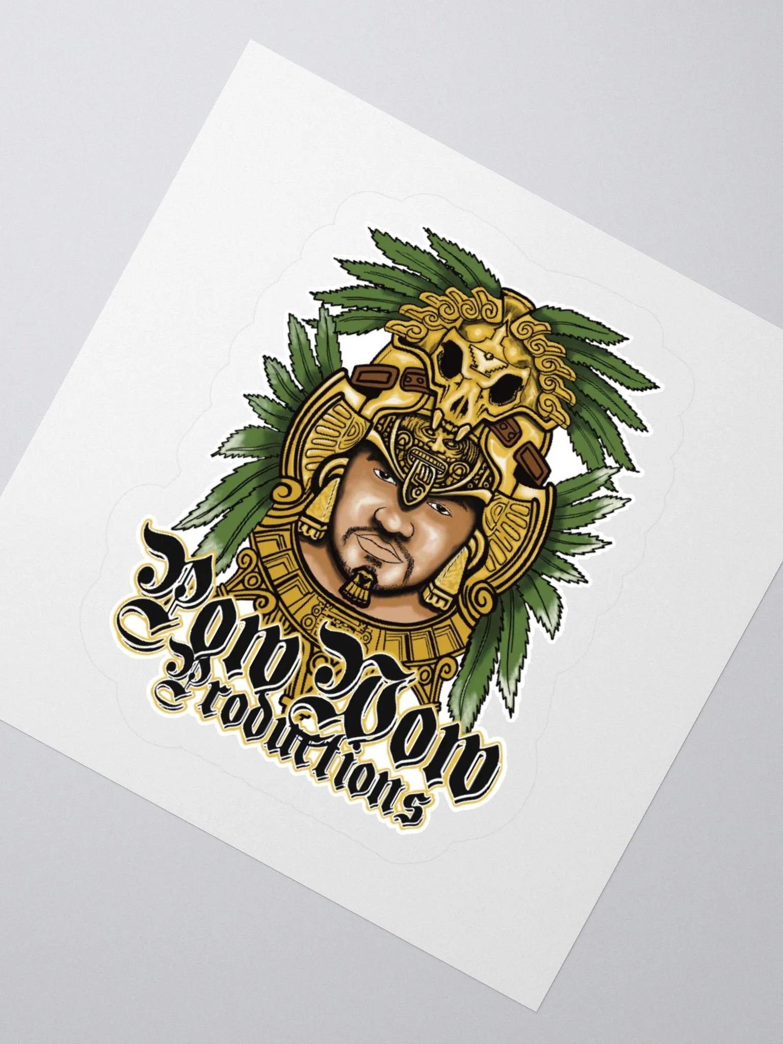 PowWow Jayare Sticker product image (2)