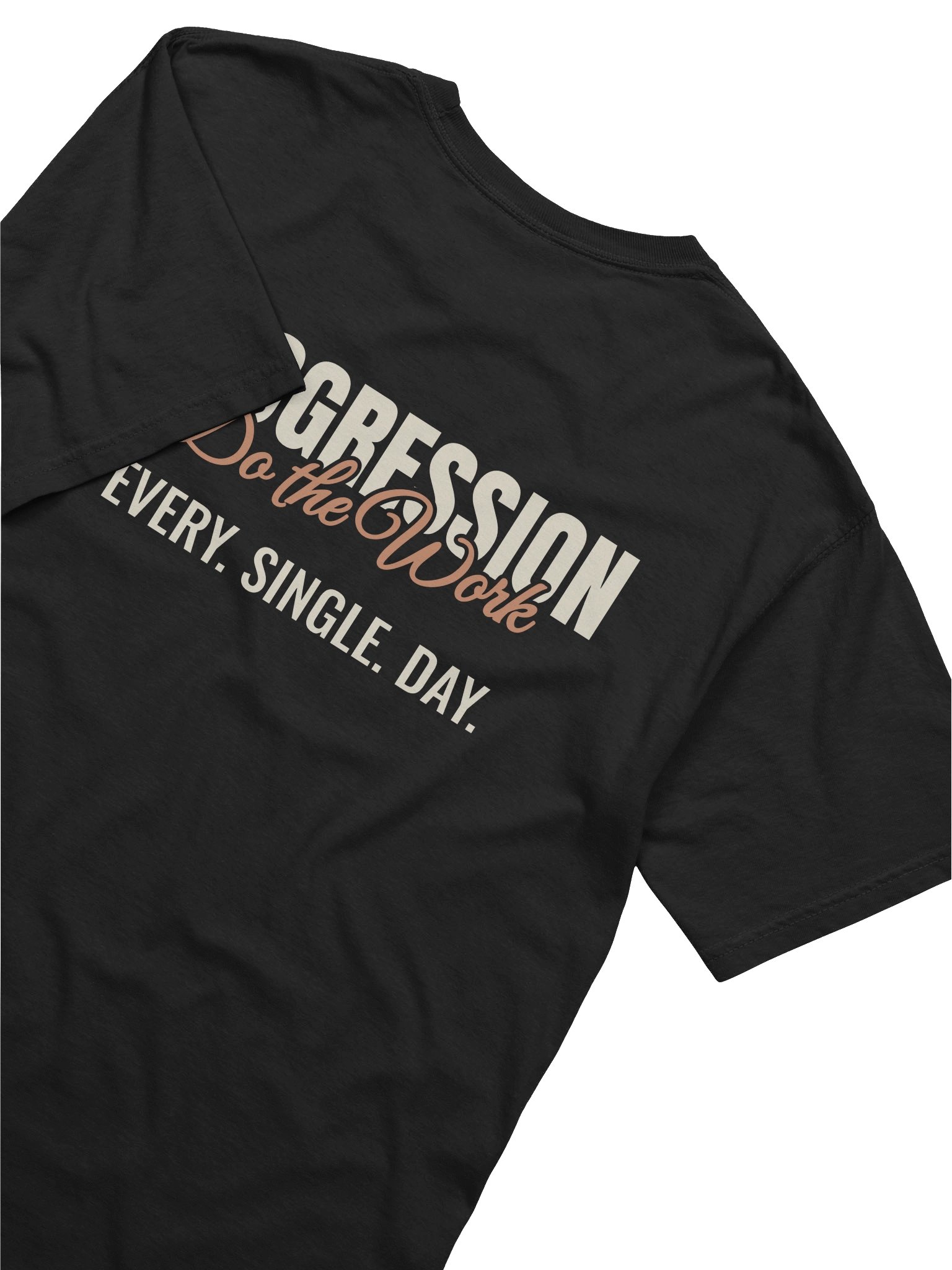 Progression Oversized Gym Tee | Pump Cover product image (2)