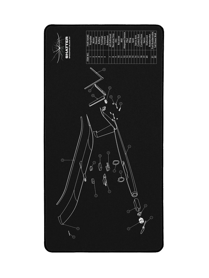 Large CAD Desk Mat product image (2)