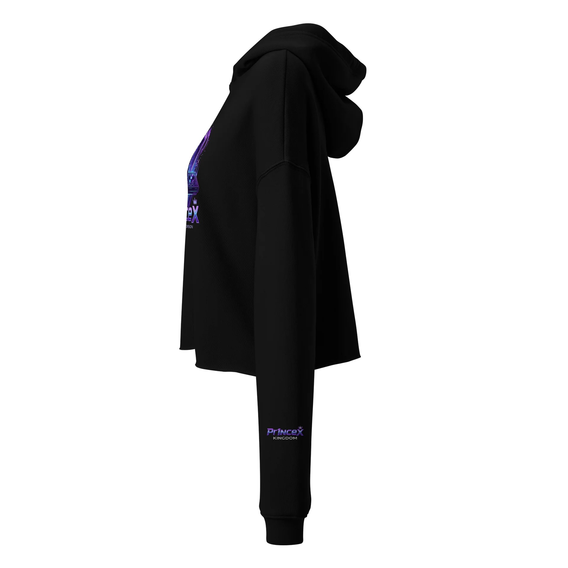 Pr1nceX Cyber Sonics Crop Hoodie product image (2)