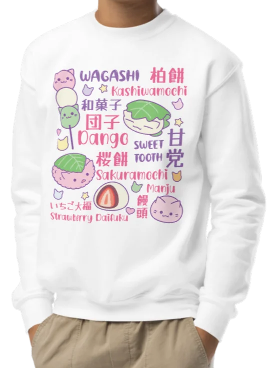 SWEET TOOTH (Japanese Confectionery) - Unisex Youth Sweatshirt product image (2)