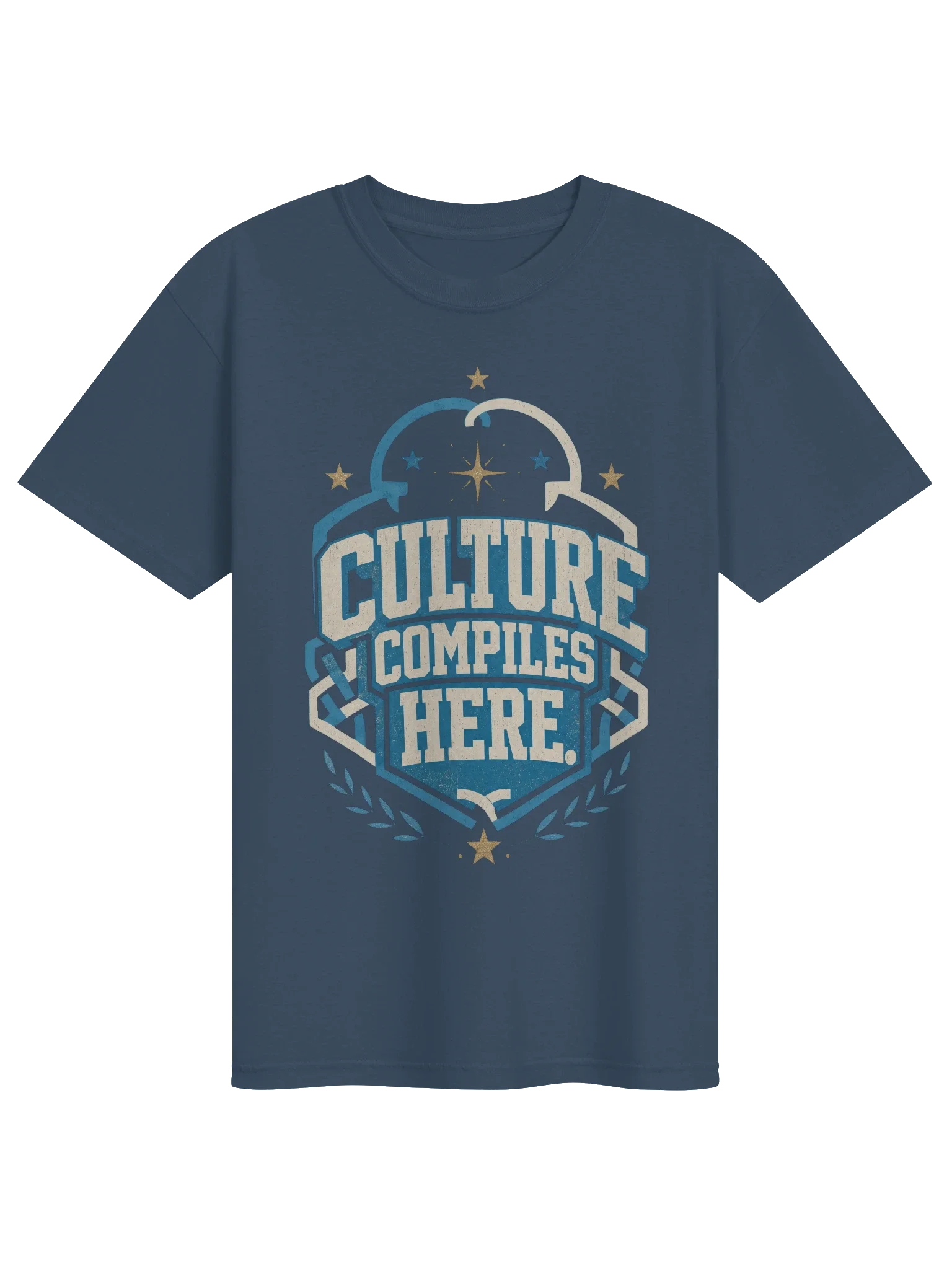 Culture Compiles Here Tee — view 17