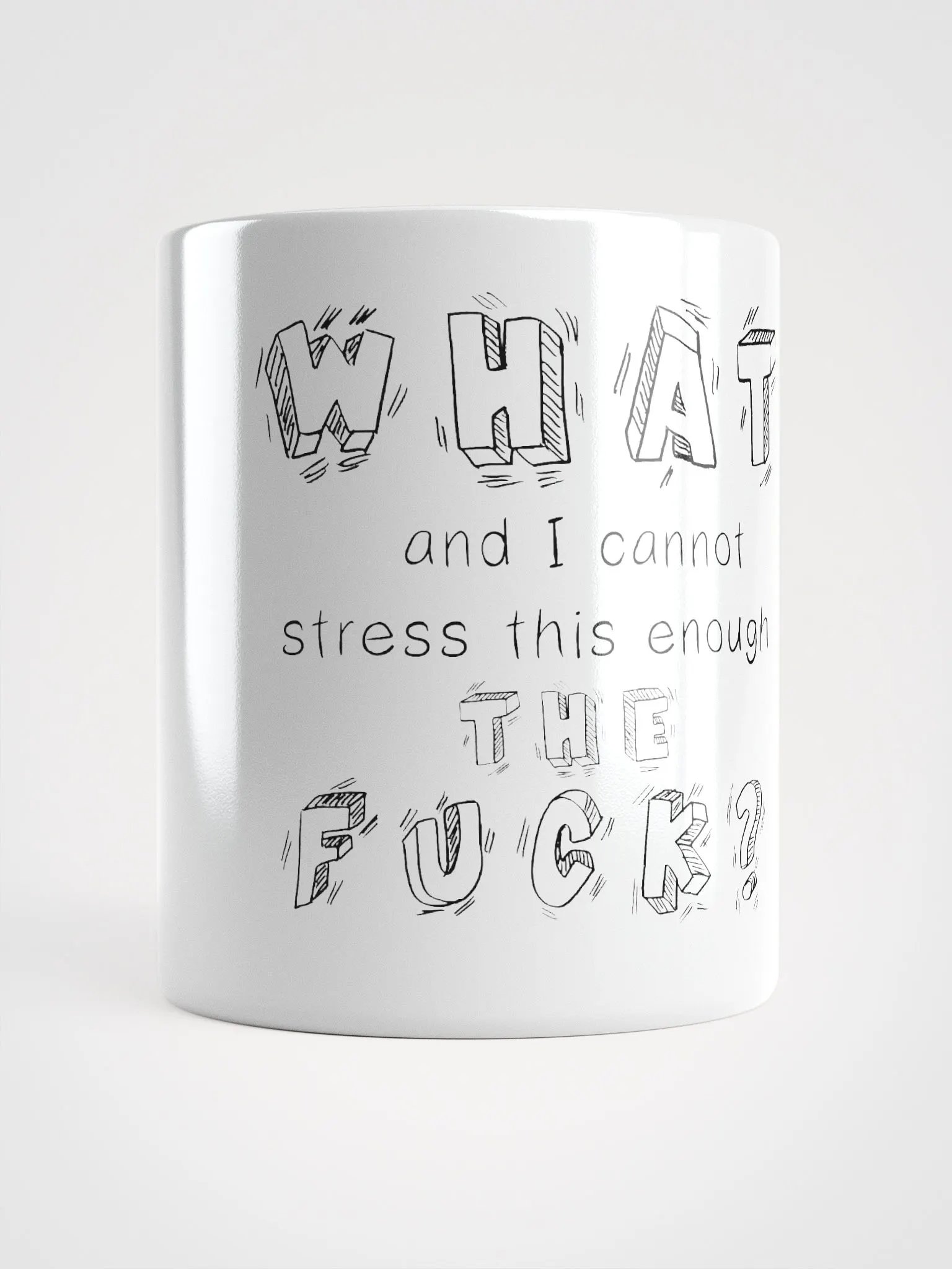 WTF Mug product image (14)