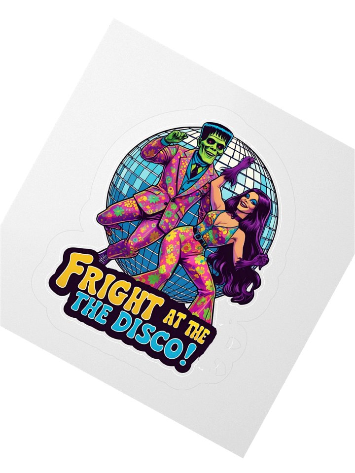 Frightful Disco Fever Stickers product image (2)