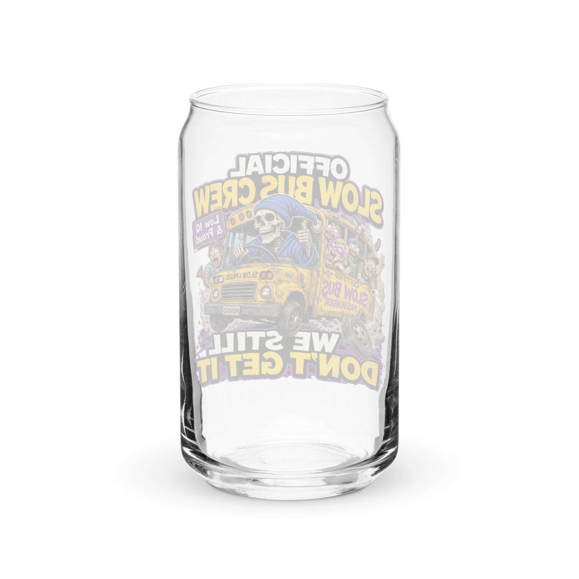 Slow Bus - Can-Shaped Glass product image (4)