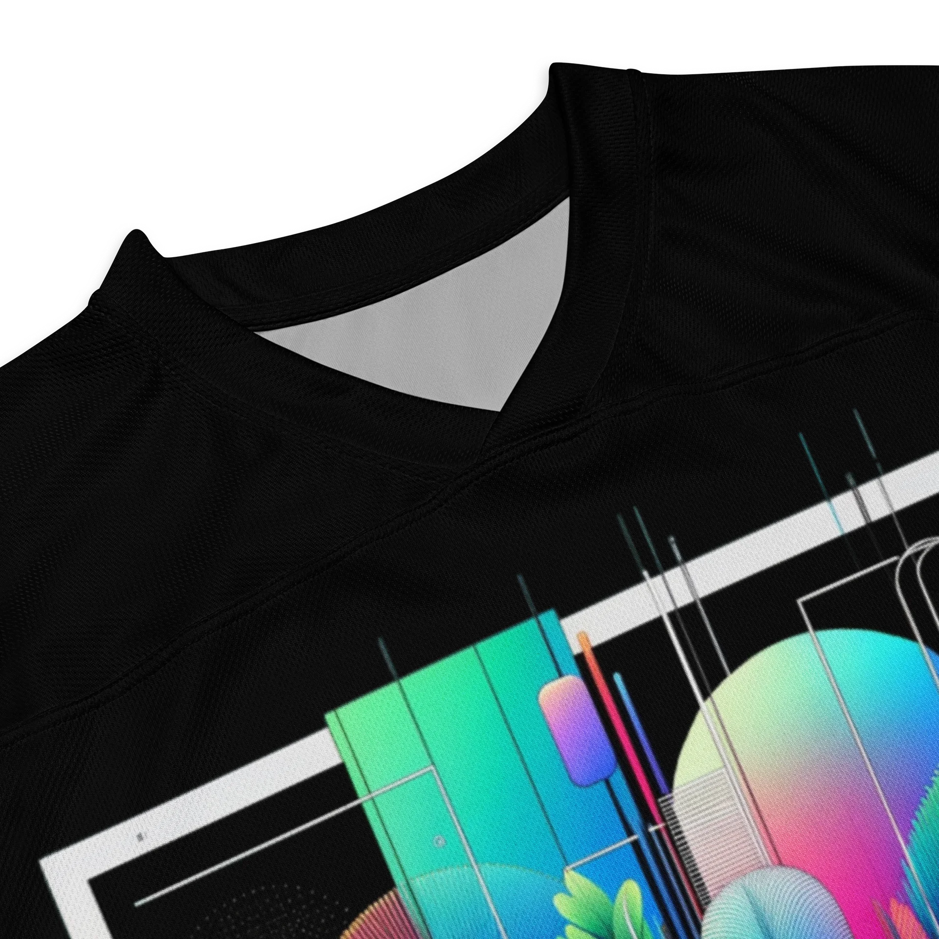 LIMITED EDITION - CNX Core All-over print Unisex - Digital Neo Tropicalism 001 product image (10)