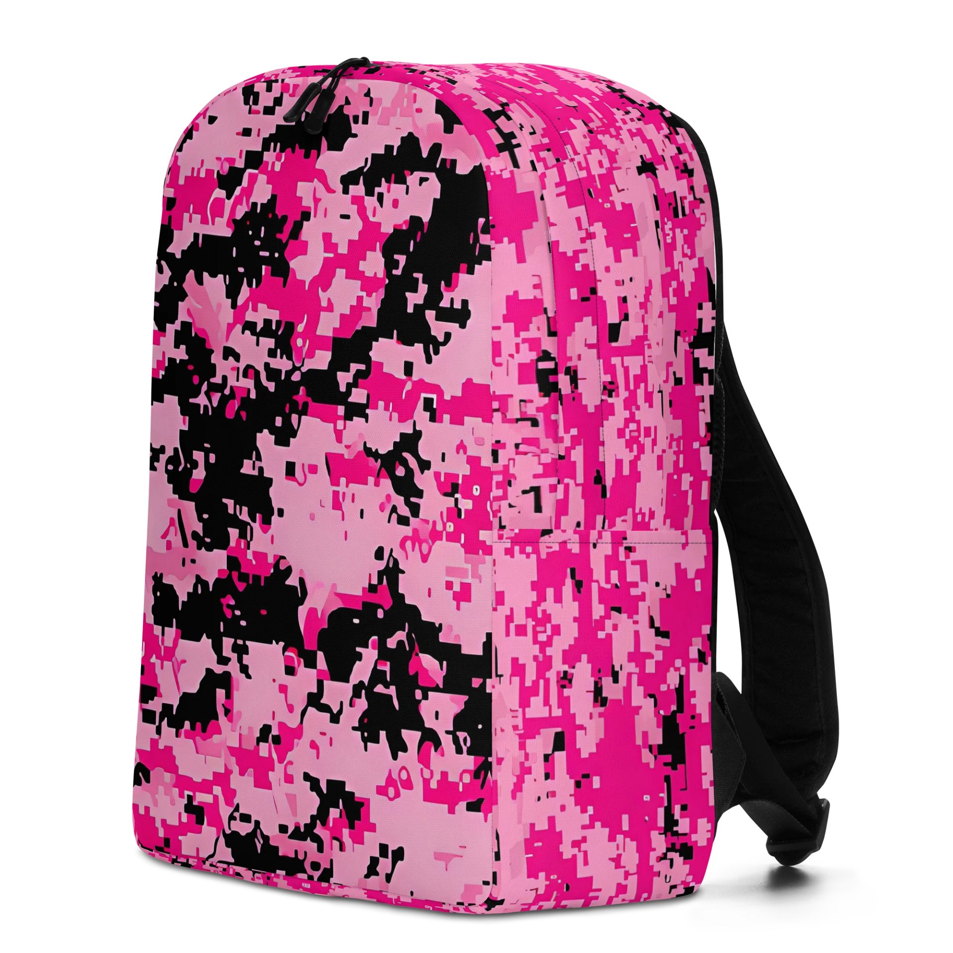Pink Camo Dream All-Over Backpack product image (2)