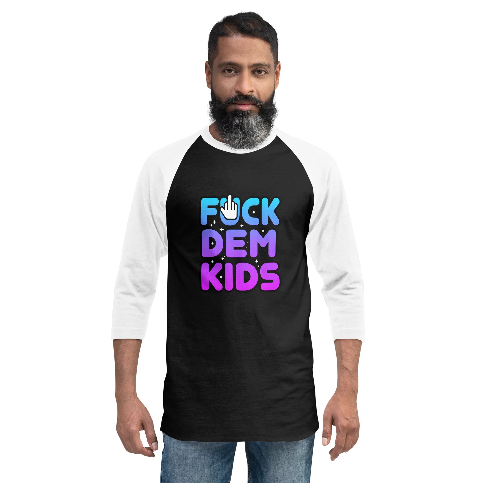 FUCK DEM KIDS JERSEY TEE product image (10)