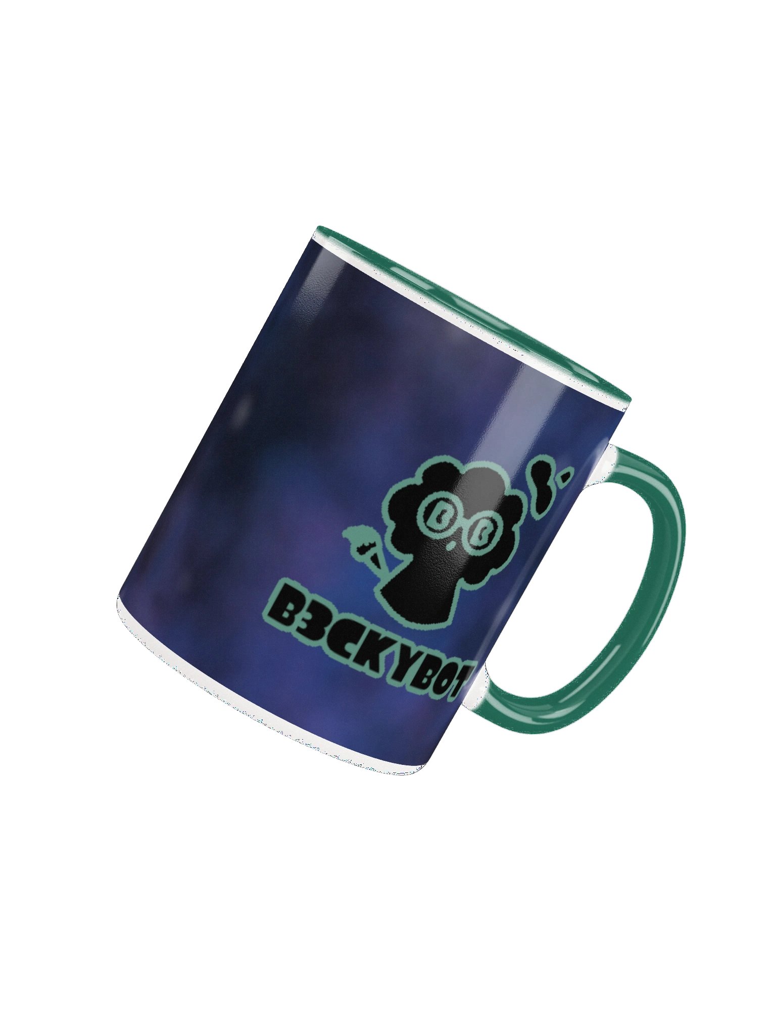 B3CKYBOT Logo Mug product image (4)