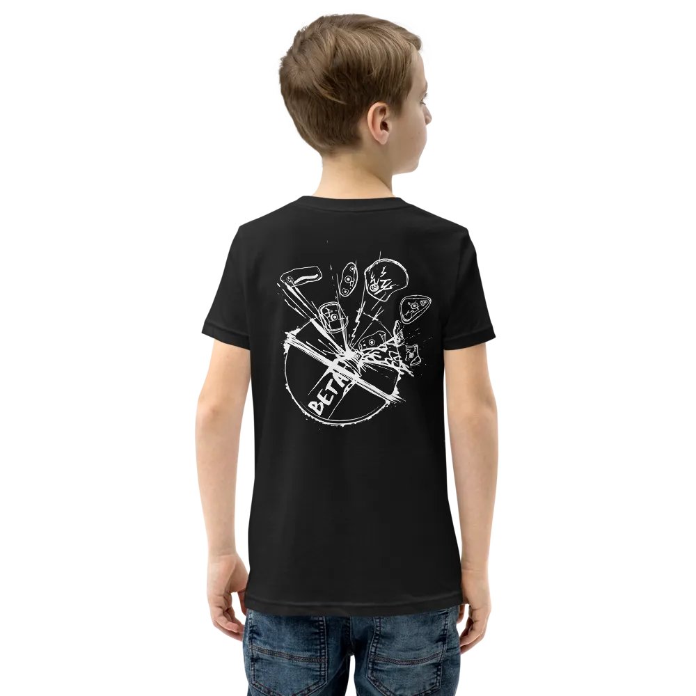 No Beta Spay - Youth Climbing T-Shirt product image (3)