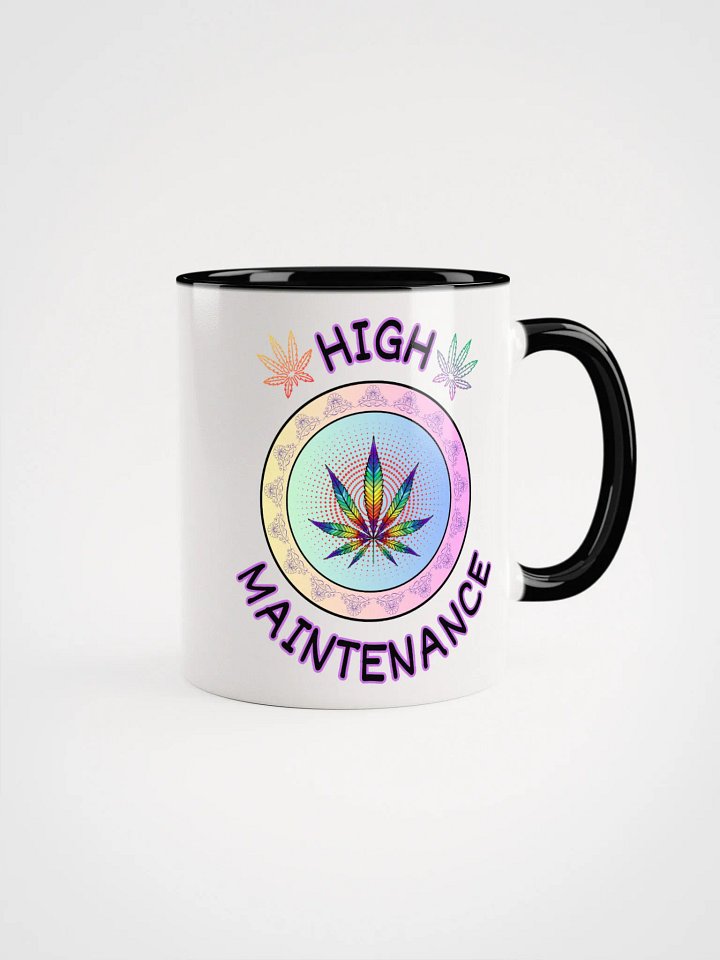 High Maintenance Colored Mug product image (1)