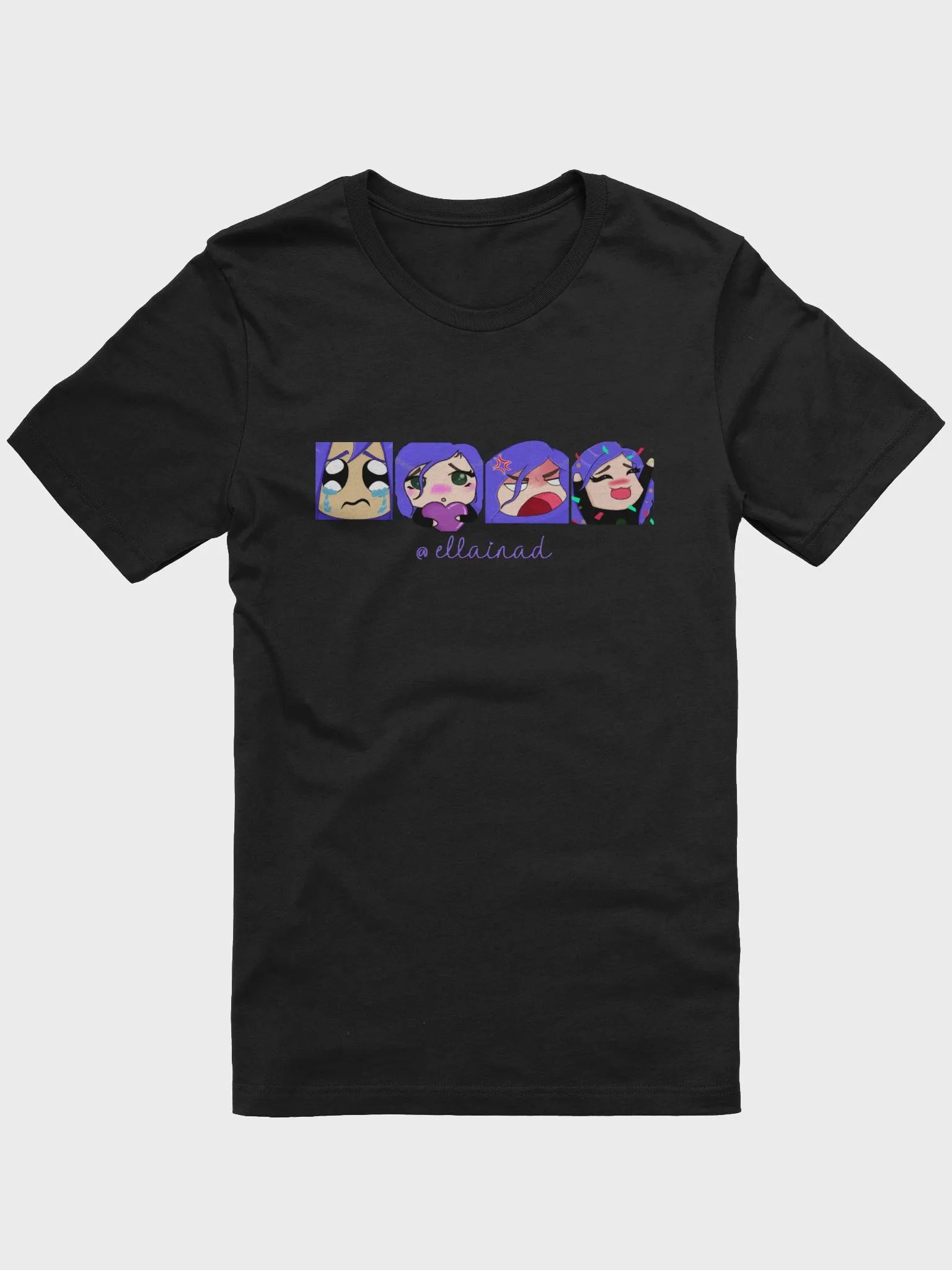 Emotional Emotes SuperSoft Tee product image (2)