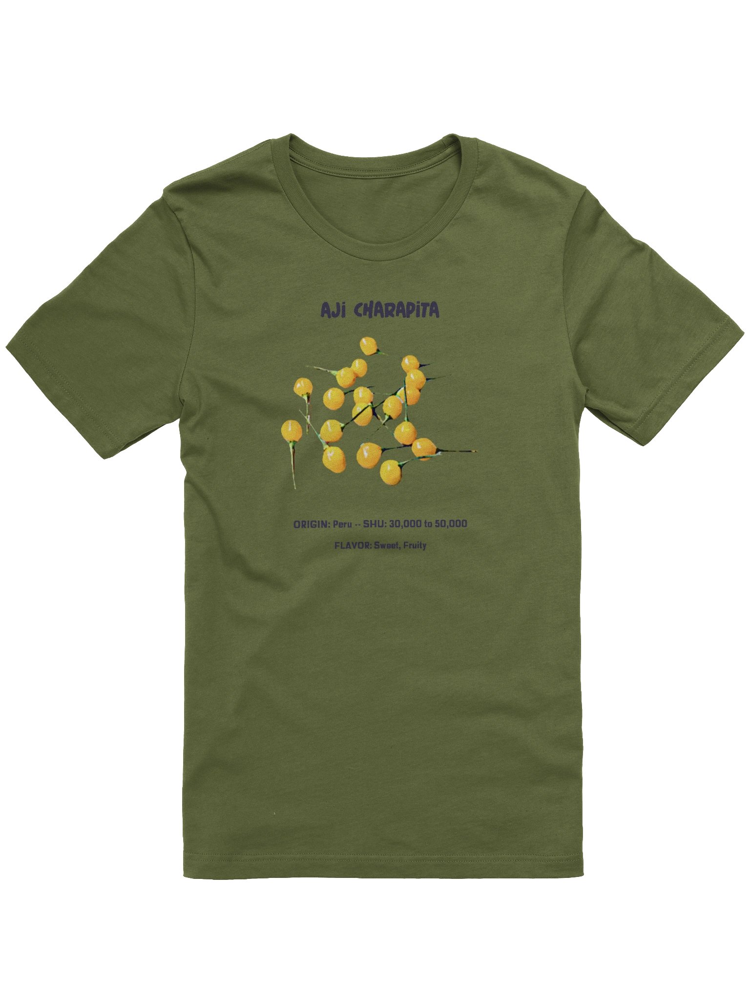 Aji Charapita Pepper Cluster Tee product image (1)