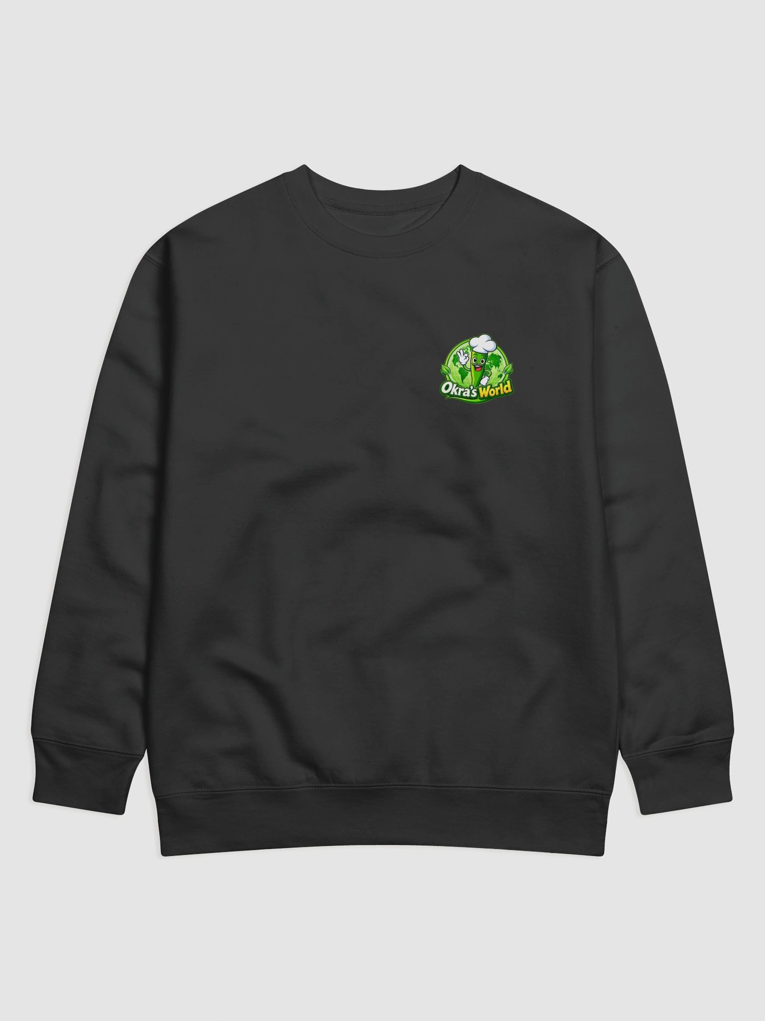 Okra's World Sweatshirt product image (1)