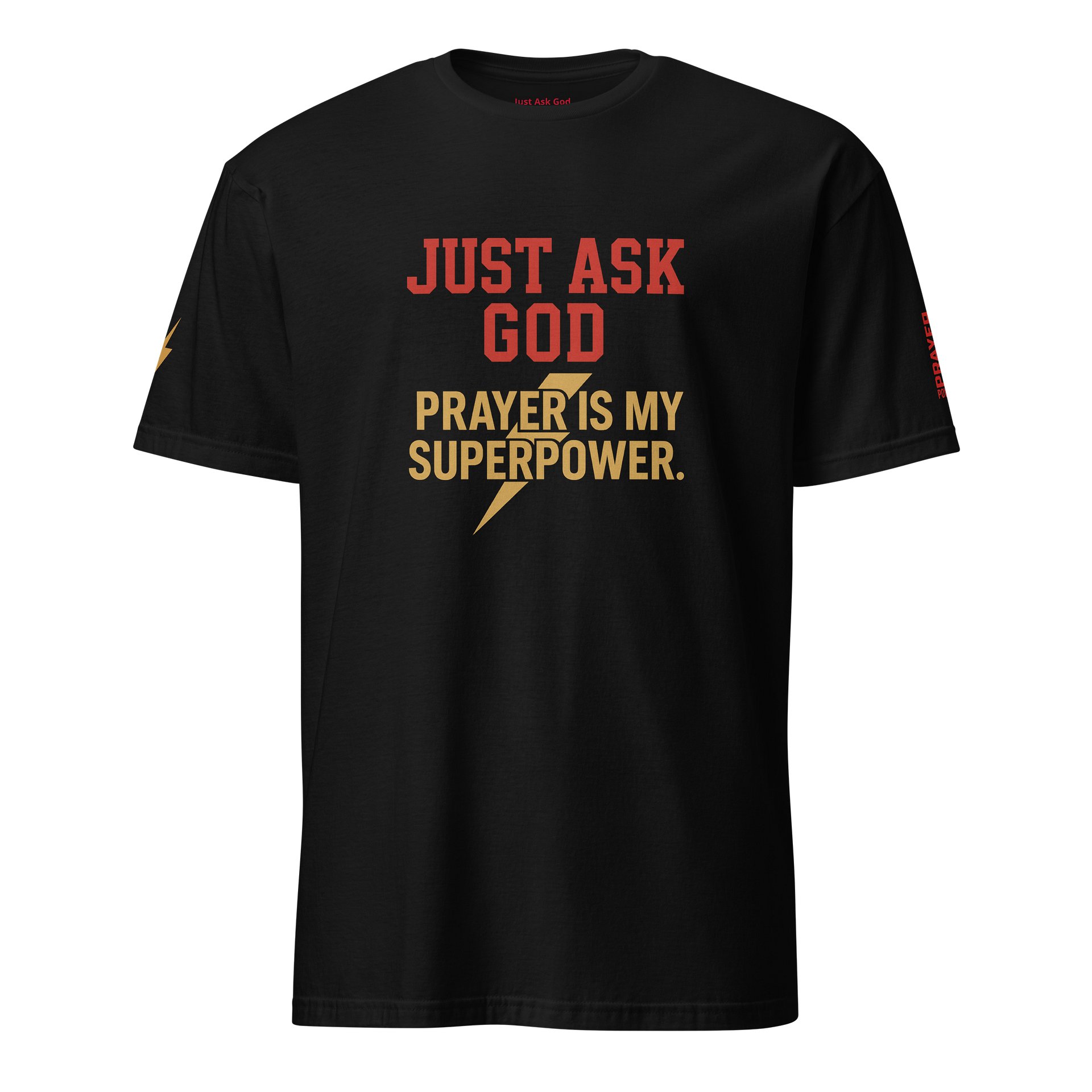Divine Superpower Prayer T-Shirt product image (1)