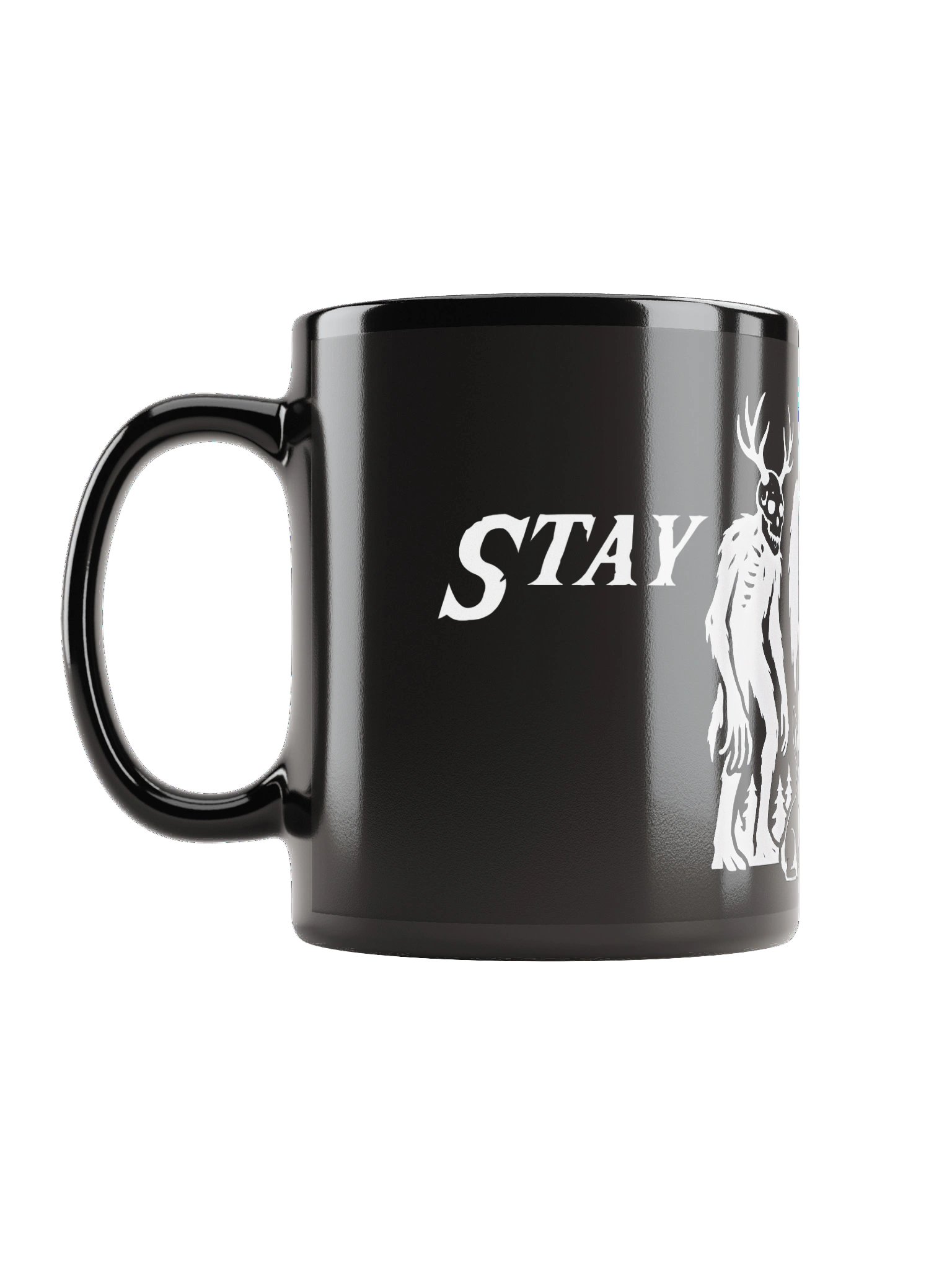Mythical Creatures Black Glossy Mug product image (11)