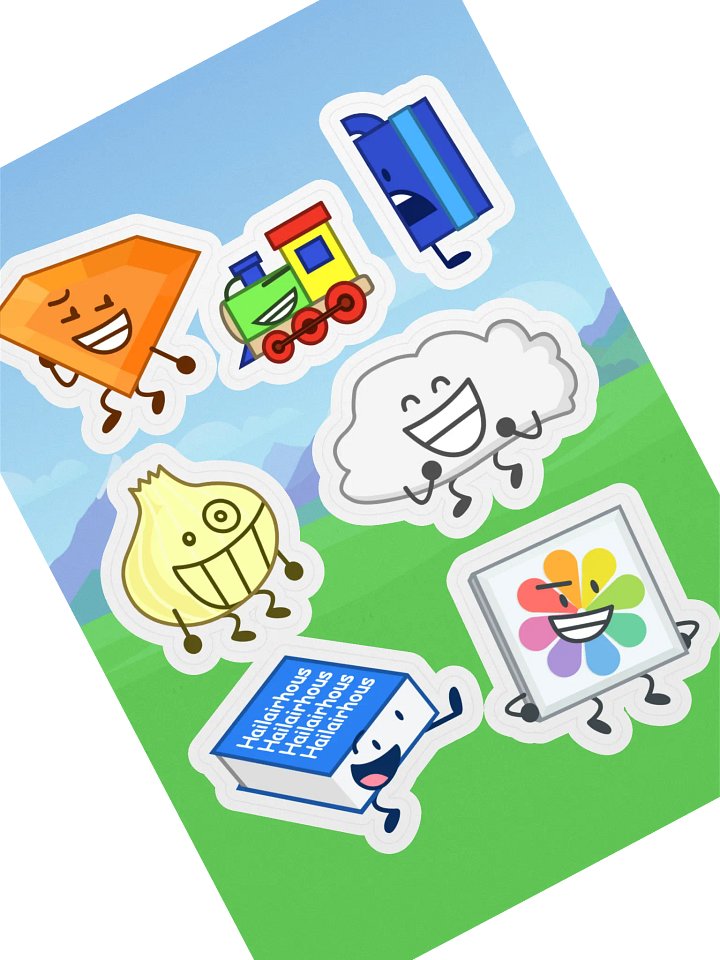 BFPOR Sticker Pack #1 product image (2)