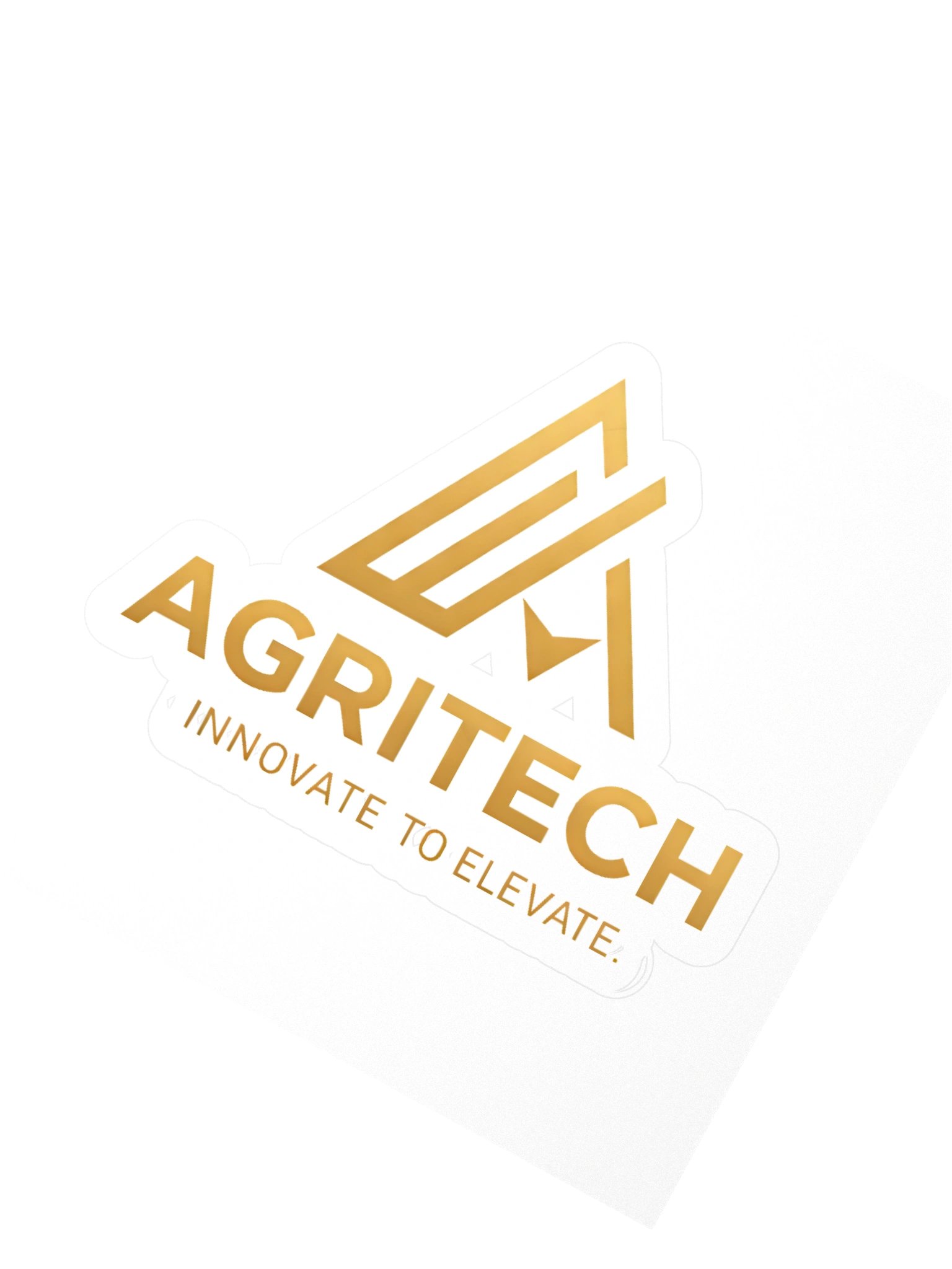 Agritech Logo Kiss Cut Stickers product image (4)