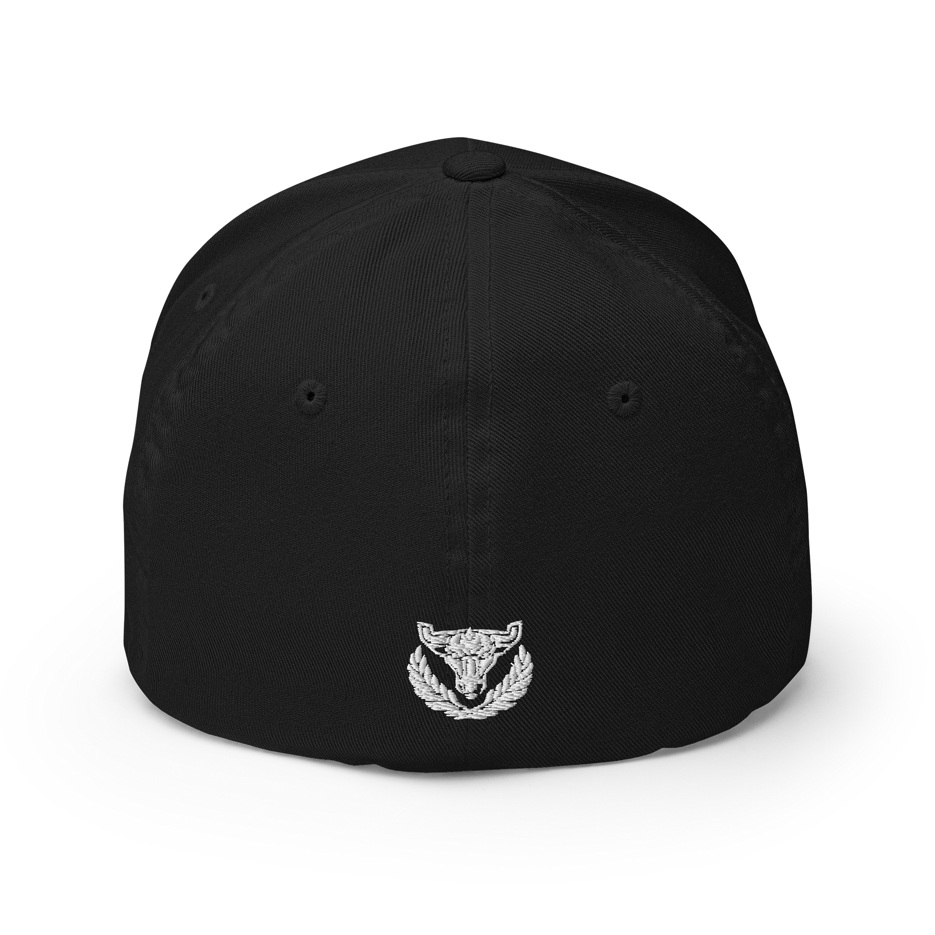 Bullish Flex Fit Cap — White Crest Edition product image (3)