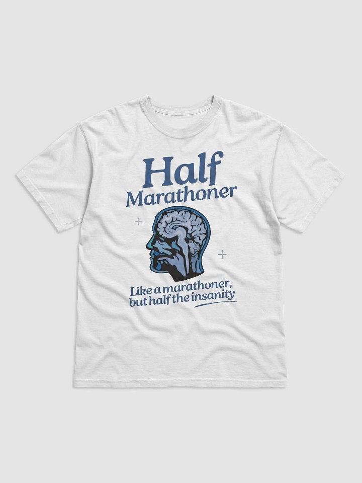 Mindful Half Marathoner Tee product image (1)