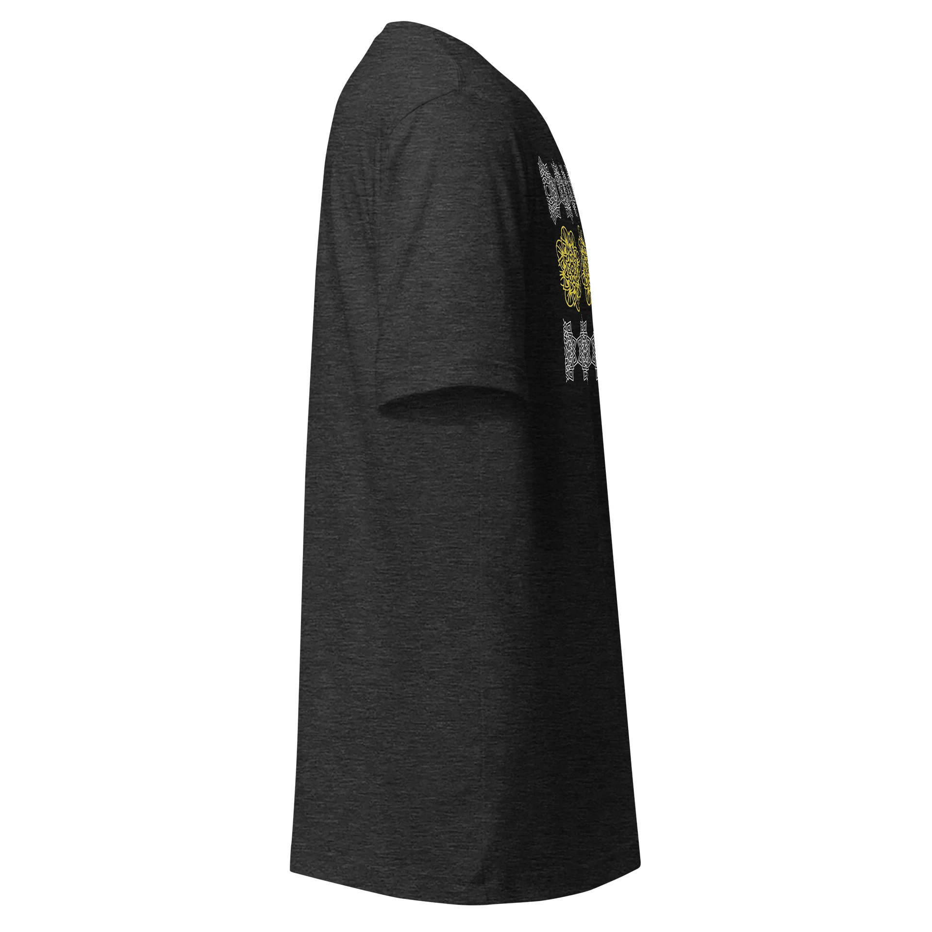 Abstract Pixel Curve Tee product image (3)