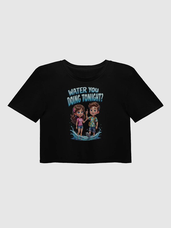 Splash of Fun Crop Top product image (6)