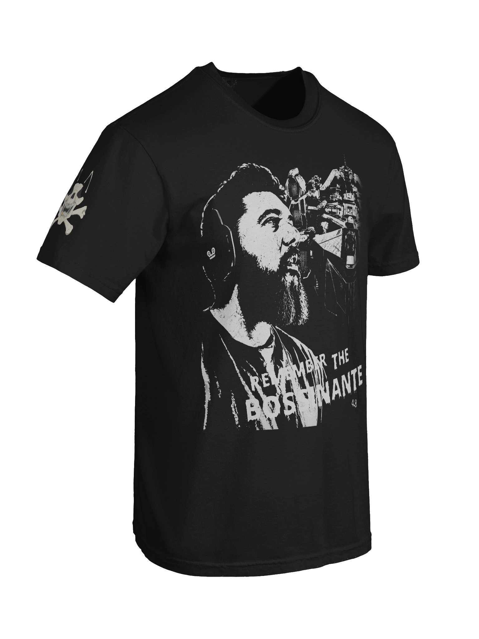 Remember the Bossinante Tshirt product image (6)