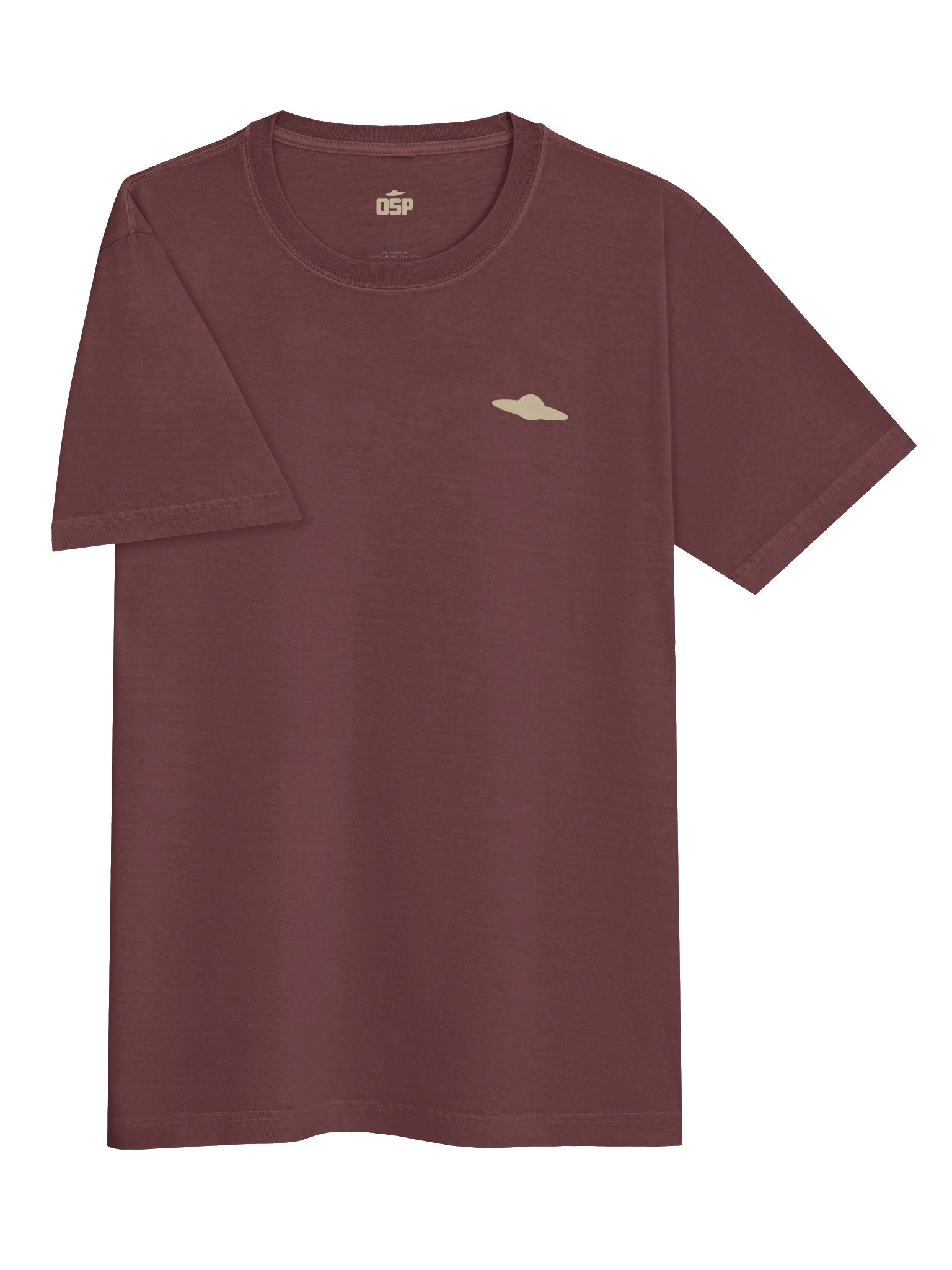 Spacecraft Convention Tee - Oxide Red & Antique Parchment product image (21)