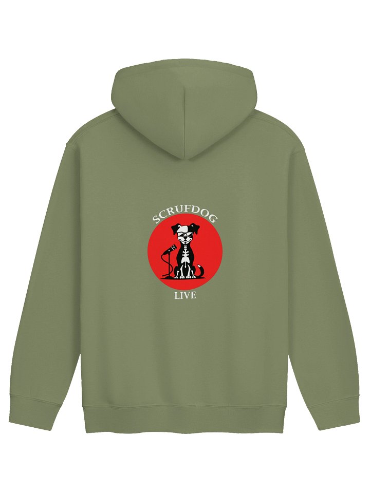 Scrufdog Live Hoodie - NoZip product image (33)
