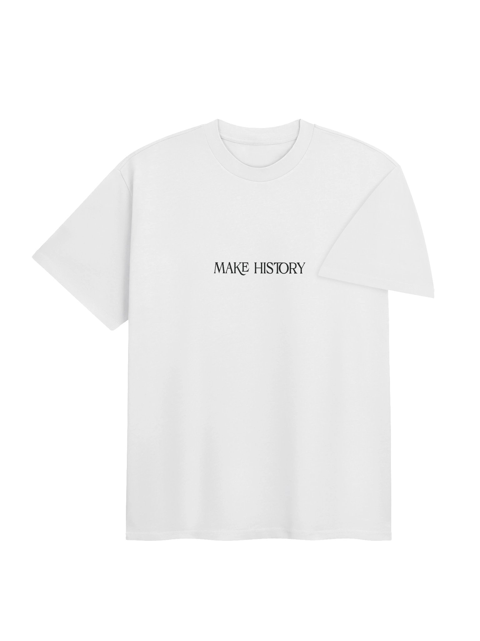 Make History Oversized Tee product image (4)