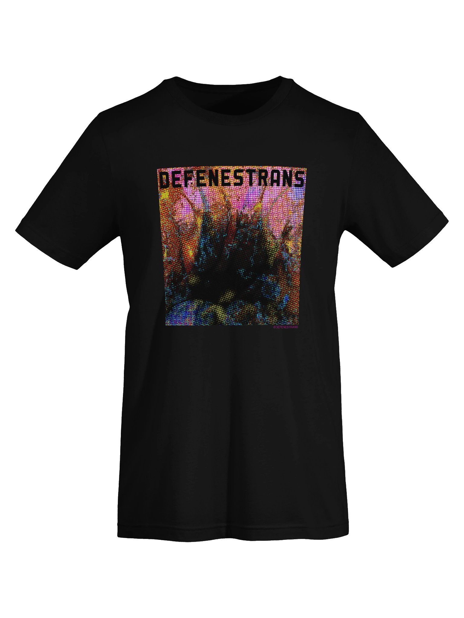 Defenestrans "glow" logo BC shirt product image (25)
